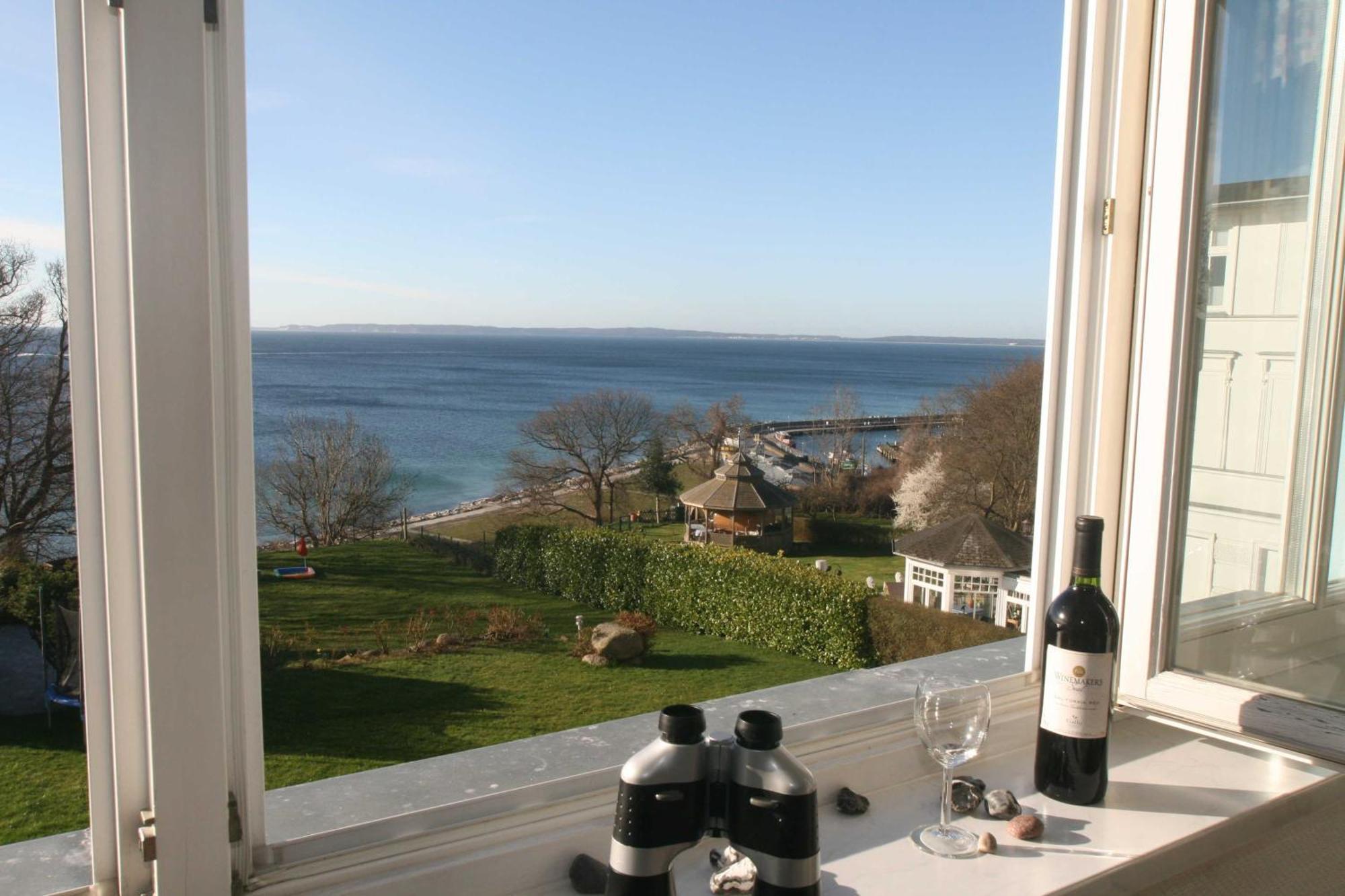 Villa Feodora - Das Haus Mit Dem Einzigartigen Seeblick 사스니츠 외부 사진